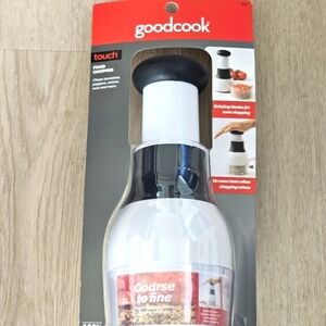 NWT goodcook touch Food Chopper Coarse to Fine